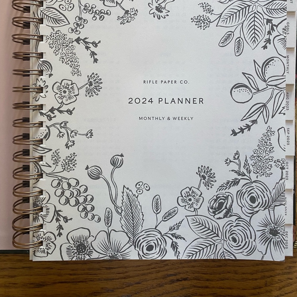 Rifle Paper Company Planner